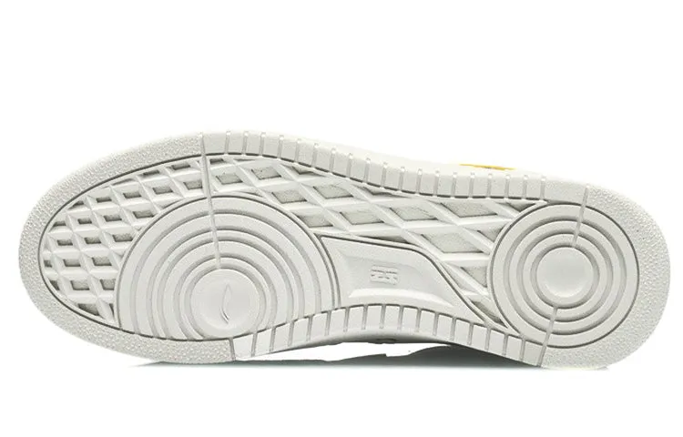 Li-Ning Sports Fashion Skateboarding 'White Yellow' AGCR317-4 sold by KicksCrew product image thumbnail 5
