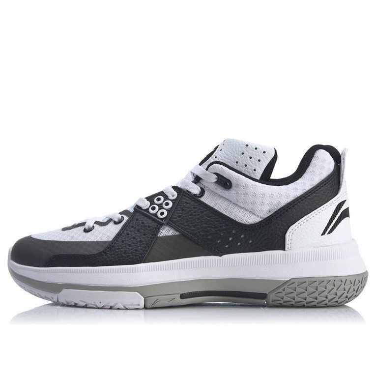Li-Ning Wade-All City 5 'Black White' ABAP129-2 sold by KicksCrew