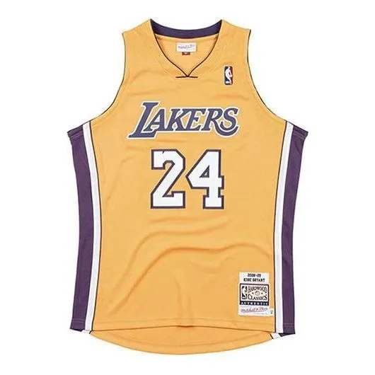 Mitchell & Ness x NBA Los Angeles Lakers 2008-09 Road Finals Jersey 'Kobe Bryant 24' BA688C-LAL-D-JHK sold by KicksCrew