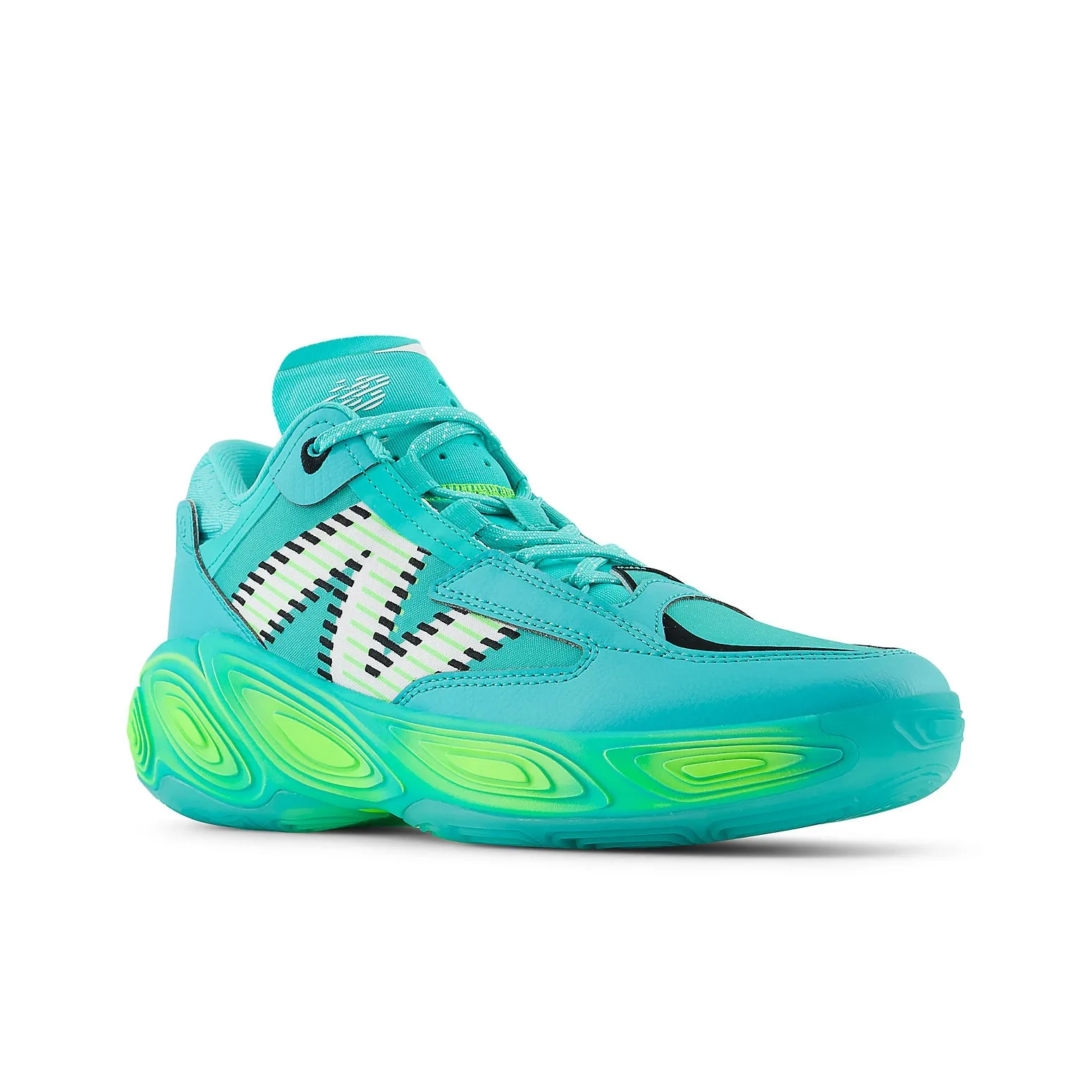 New Balance Fresh Foam BB v2 'Cyber Jade' BBFRSHH2 sold by KicksCrew product image thumbnail 3