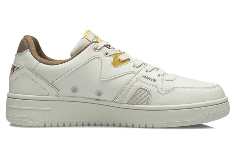 Li-Ning Sports Fashion Skateboarding 'White Yellow' AGCR317-4 sold by KicksCrew product image thumbnail 2