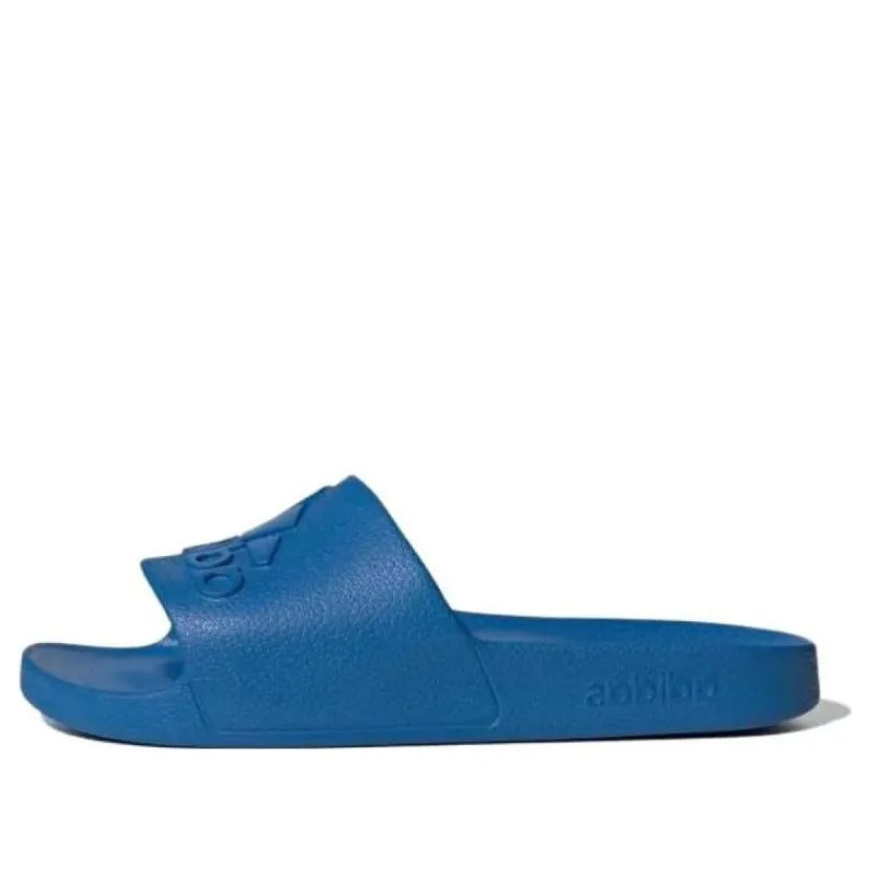 Adidas Adilette Aqua Slides 'Bright Royal' IF7375 sold by KicksCrew