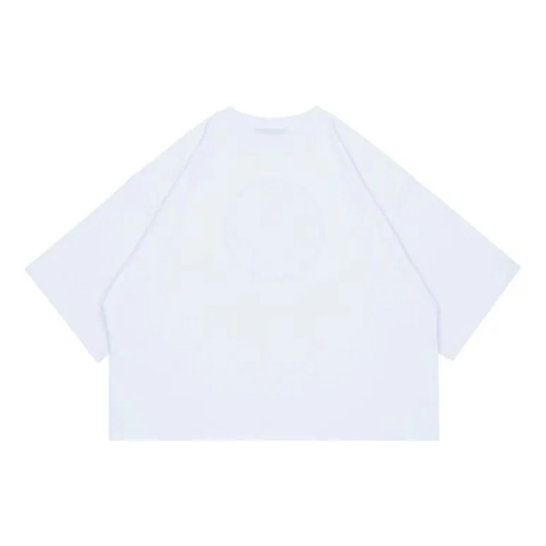 Drew House Mascot Boxy T-shirt 'White' DW-FW22-1223-04 sold by KicksCrew product image thumbnail 2