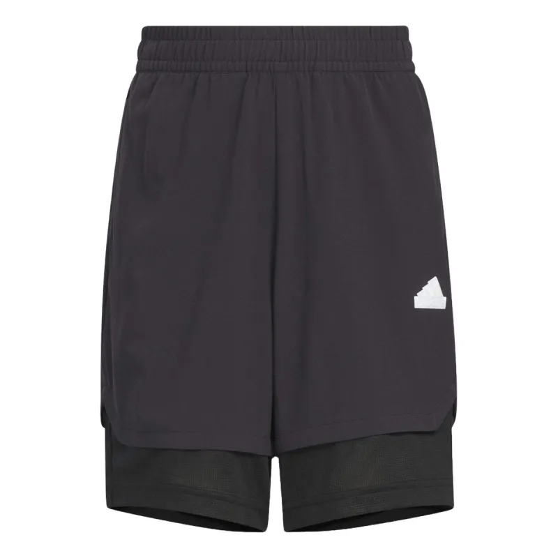 (GS) adidas Sportswear Shorts 'Black' IT1796 sold by KicksCrew
