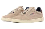 (WMNS) AUTRY New Flat Low Suede 'Ecru and Fudgesickle' FLLW-UL06 sold by KicksCrew