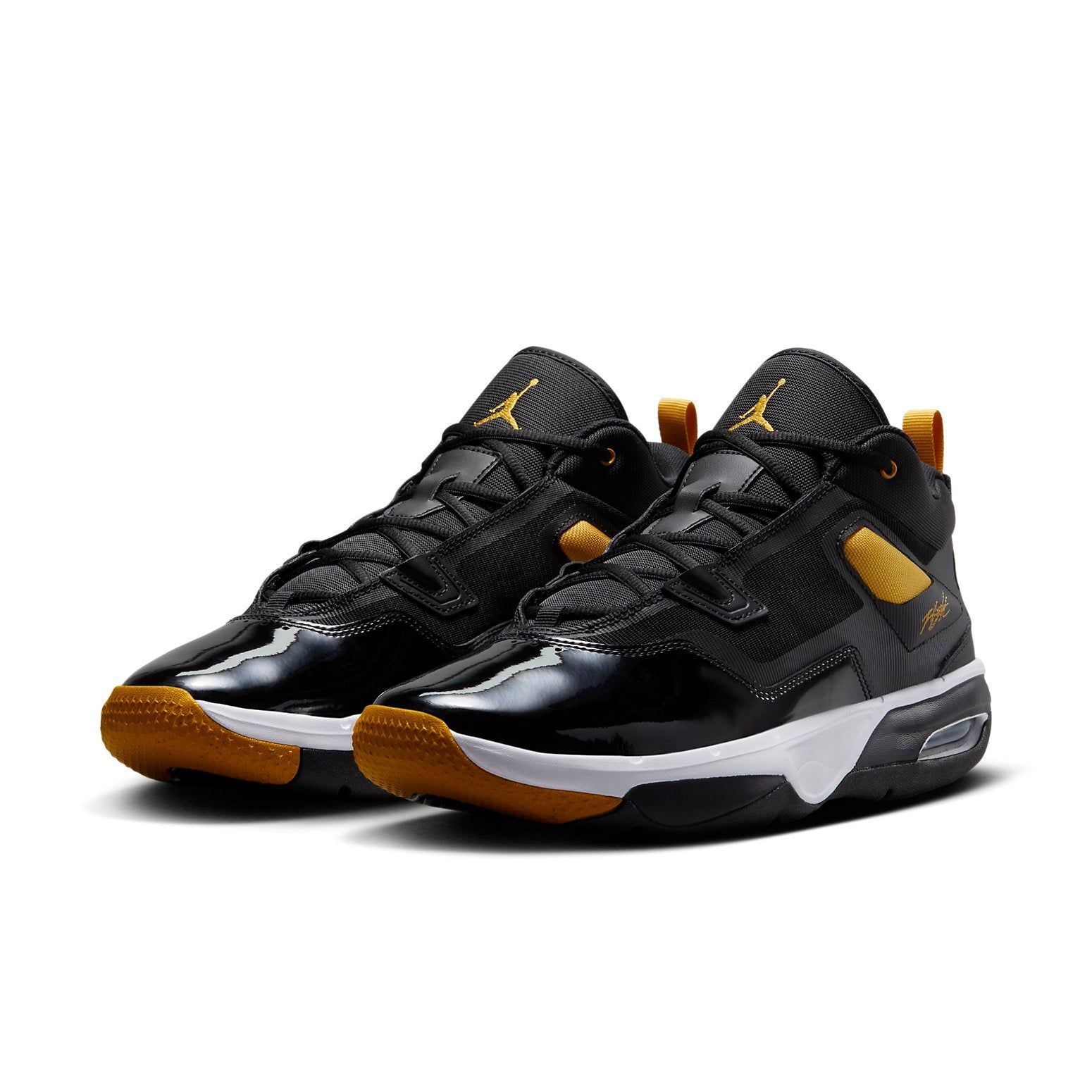 Air Jordan Stay Loyal 3 'Black Yellow Ochre' FB1396-071 sold by KicksCrew product image thumbnail 3