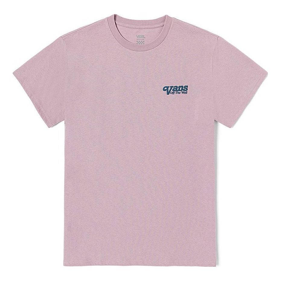 (WMNS) Vans kitten Off The Wall T-shirt 'Pink' VN0008ZJBLT sold by KicksCrew