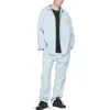 Drew House Ssense Exclusive Cotton Pants 'Light Blue' DR-SS22-149 sold by KicksCrew