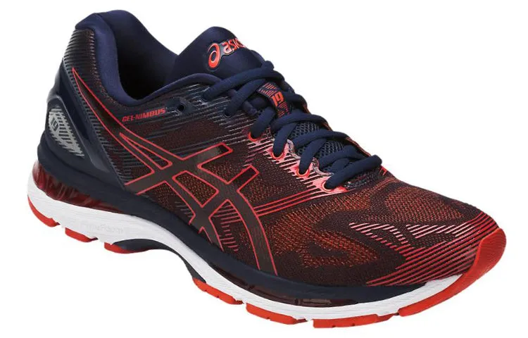 ASICS Gel Nimbus 19 'Peacoat Red Clay' T700N-5806 sold by KicksCrew product image thumbnail 3