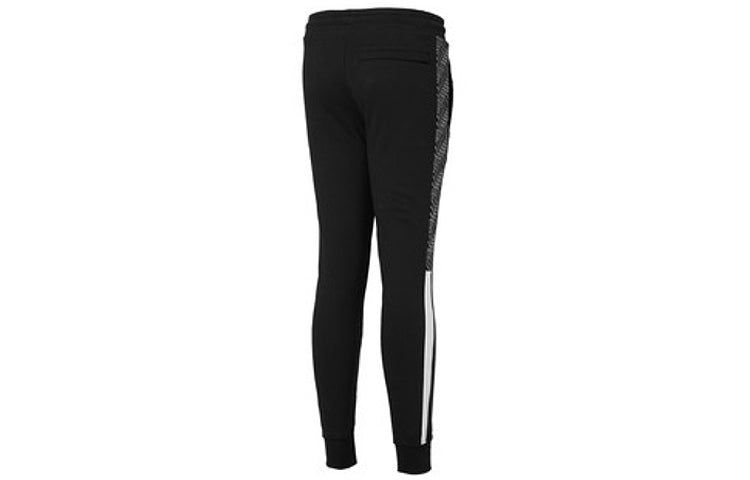 Puma T7 Track Pants AOP TR 'Black White' 595964-61 sold by KicksCrew product image thumbnail 2