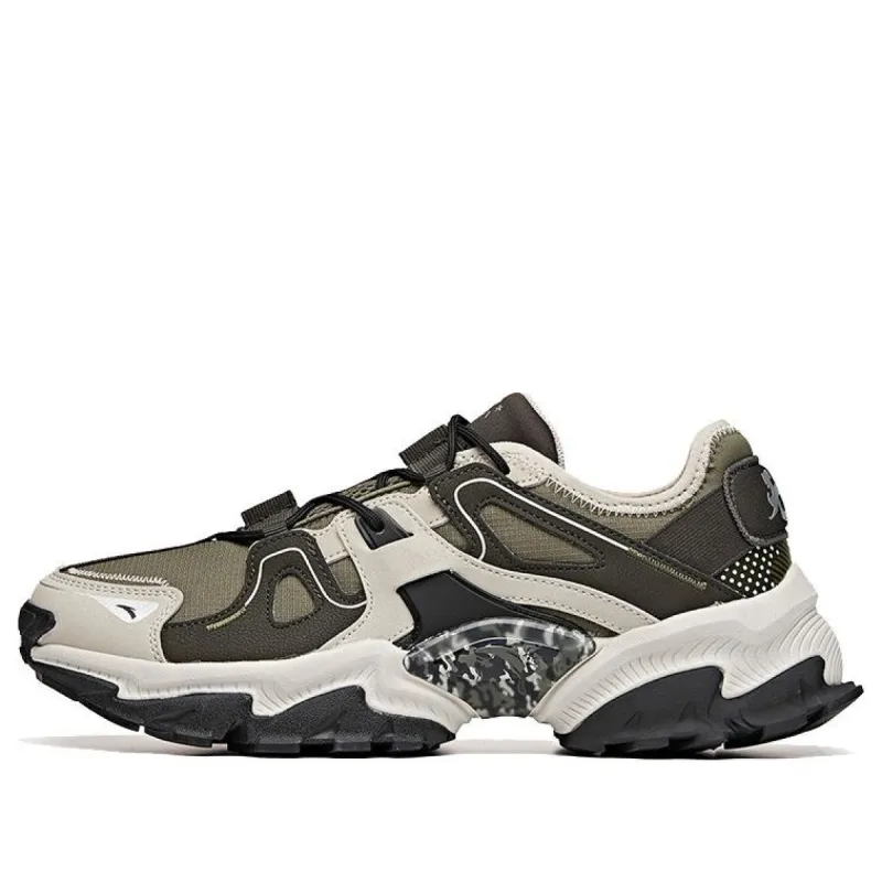 ANTA Outdoor Series Sneakers 'Olive Beige Black' 112016601-13 sold by KicksCrew