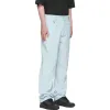 Drew House Ssense Exclusive Cotton Pants 'Light Blue' DR-SS22-149 sold by KicksCrew