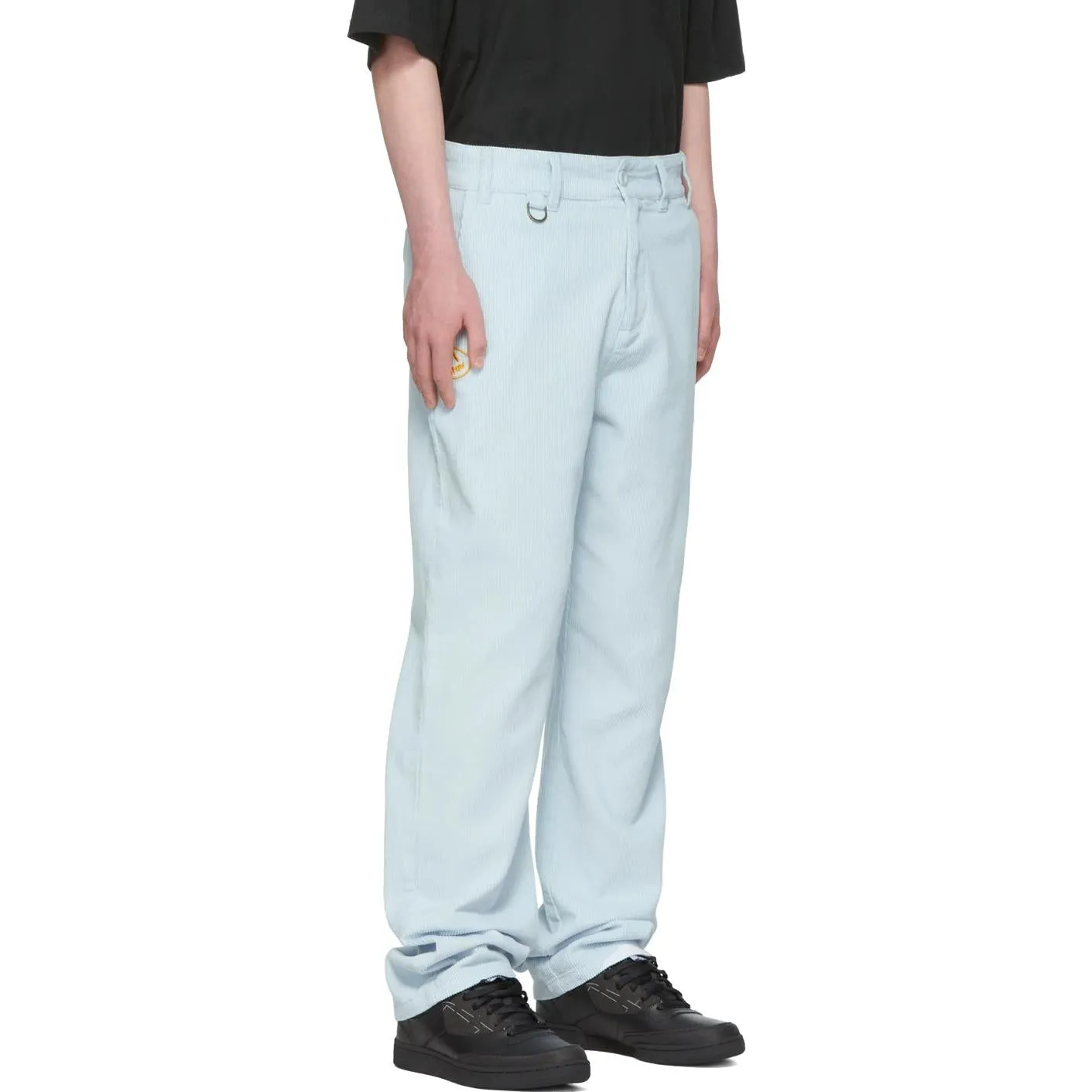 Drew House Ssense Exclusive Cotton Pants 'Light Blue' DR-SS22-149 sold by KicksCrew product image thumbnail 4