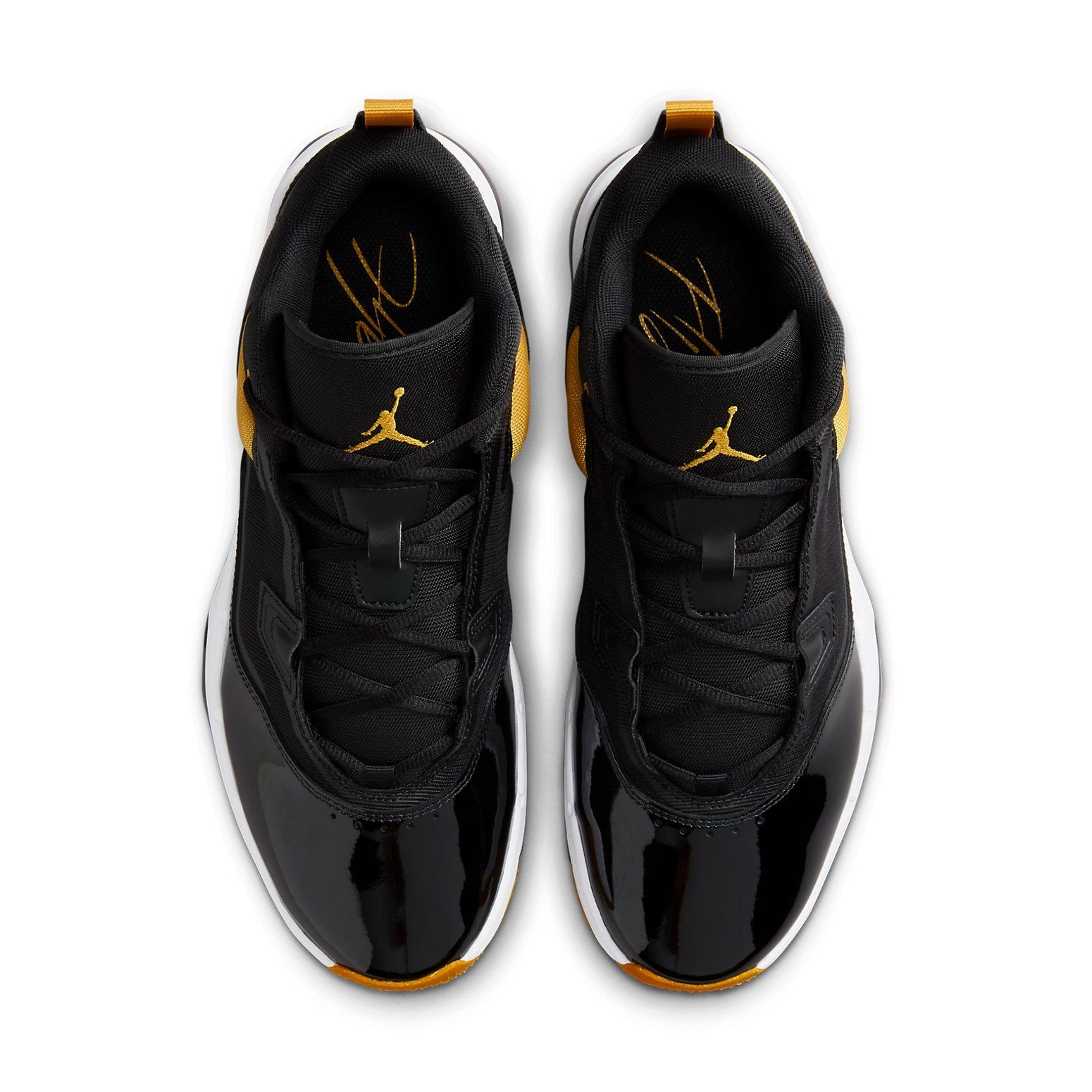 Air Jordan Stay Loyal 3 'Black Yellow Ochre' FB1396-071 sold by KicksCrew product image thumbnail 4