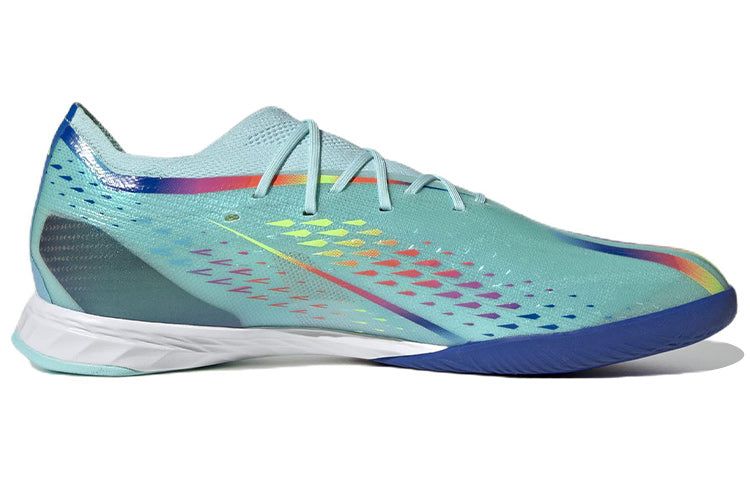 adidas X Speedportal.1 IN 'Al Rihla Pack - Clear Aqua' GW8439 sold by KicksCrew product image thumbnail 2