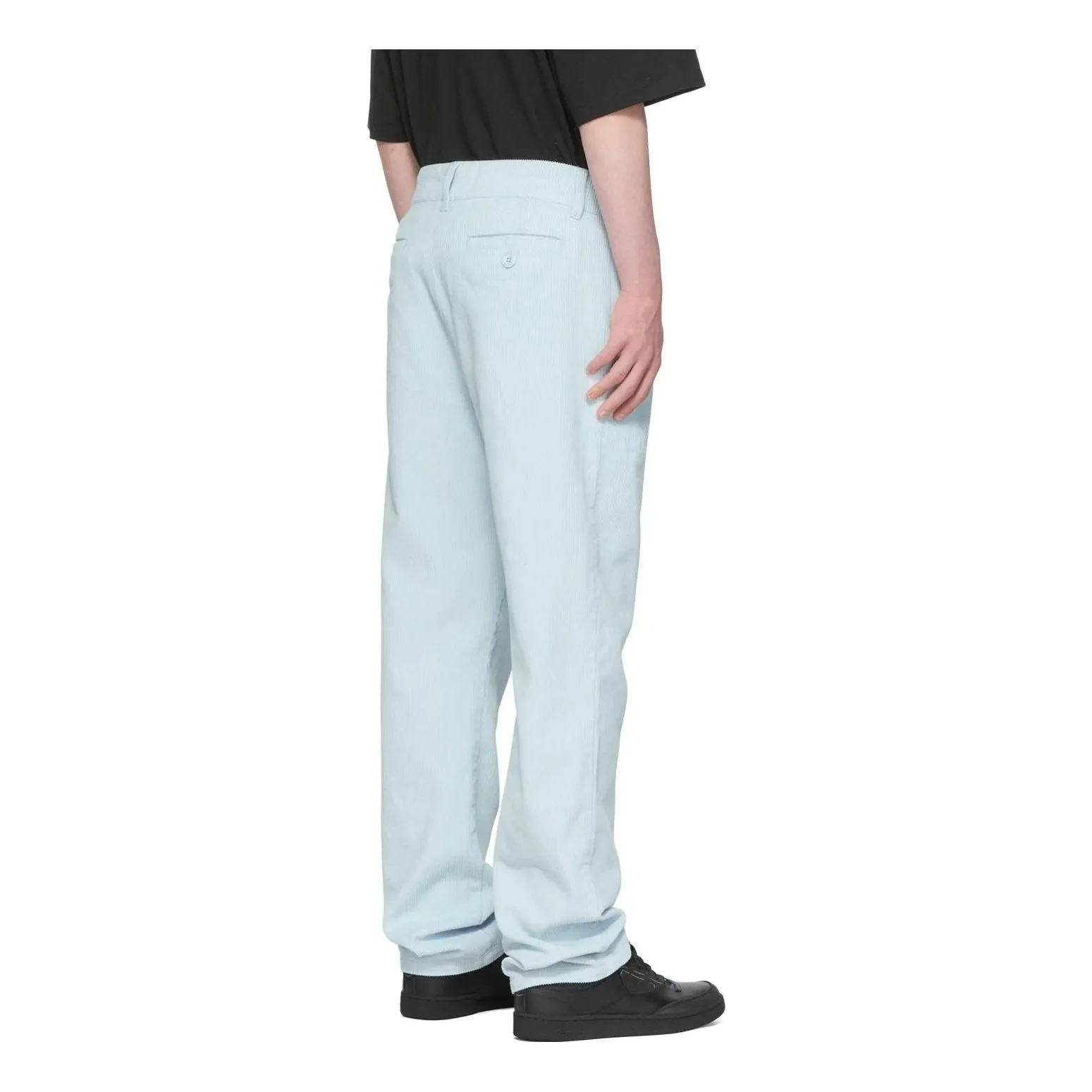 Drew House Ssense Exclusive Cotton Pants 'Light Blue' DR-SS22-149 sold by KicksCrew product image thumbnail 2