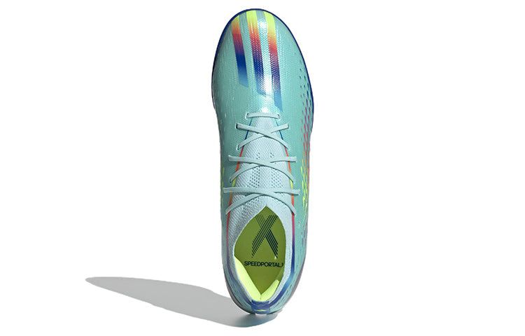 adidas X Speedportal.1 IN 'Al Rihla Pack - Clear Aqua' GW8439 sold by KicksCrew product image thumbnail 5