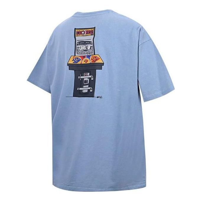 Converse Level Up T-Shirt 'Light Blue' 10023462-A03 sold by KicksCrew