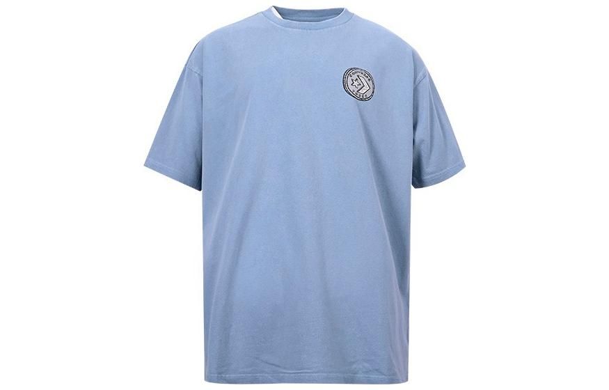 Converse Level Up T-Shirt 'Light Blue' 10023462-A03 sold by KicksCrew product image thumbnail 2