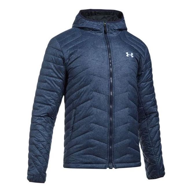 Under Armour ColdGear Reactor Hooded Jacket 'Navy' 1303059-410 sold by KicksCrew