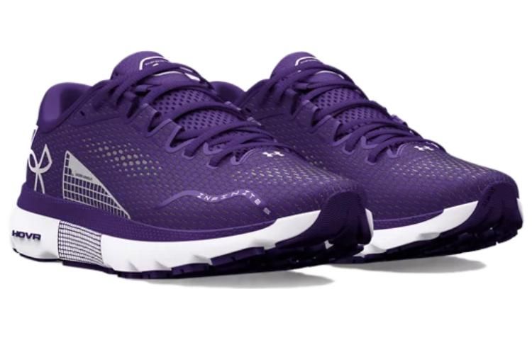 (WMNS) Under Armour HOVR Infinite 5 Team Running Shoes 'Purple' 3027424-500 sold by KicksCrew product image thumbnail 4