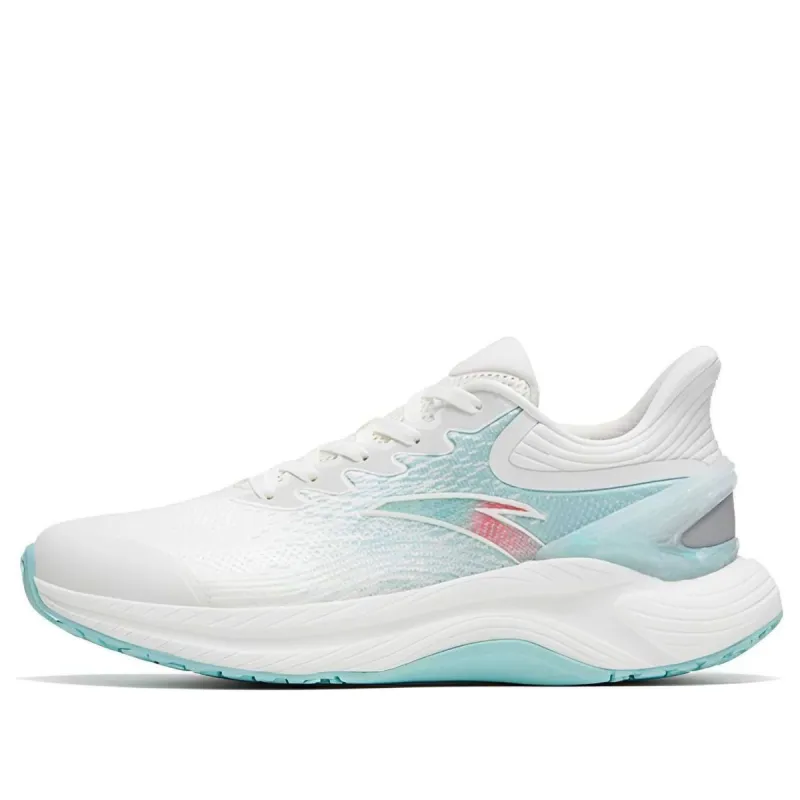 (WMNS) ANTA 3.0 Lite Running Shoes 'White Blue' 122315586-1 sold by KicksCrew