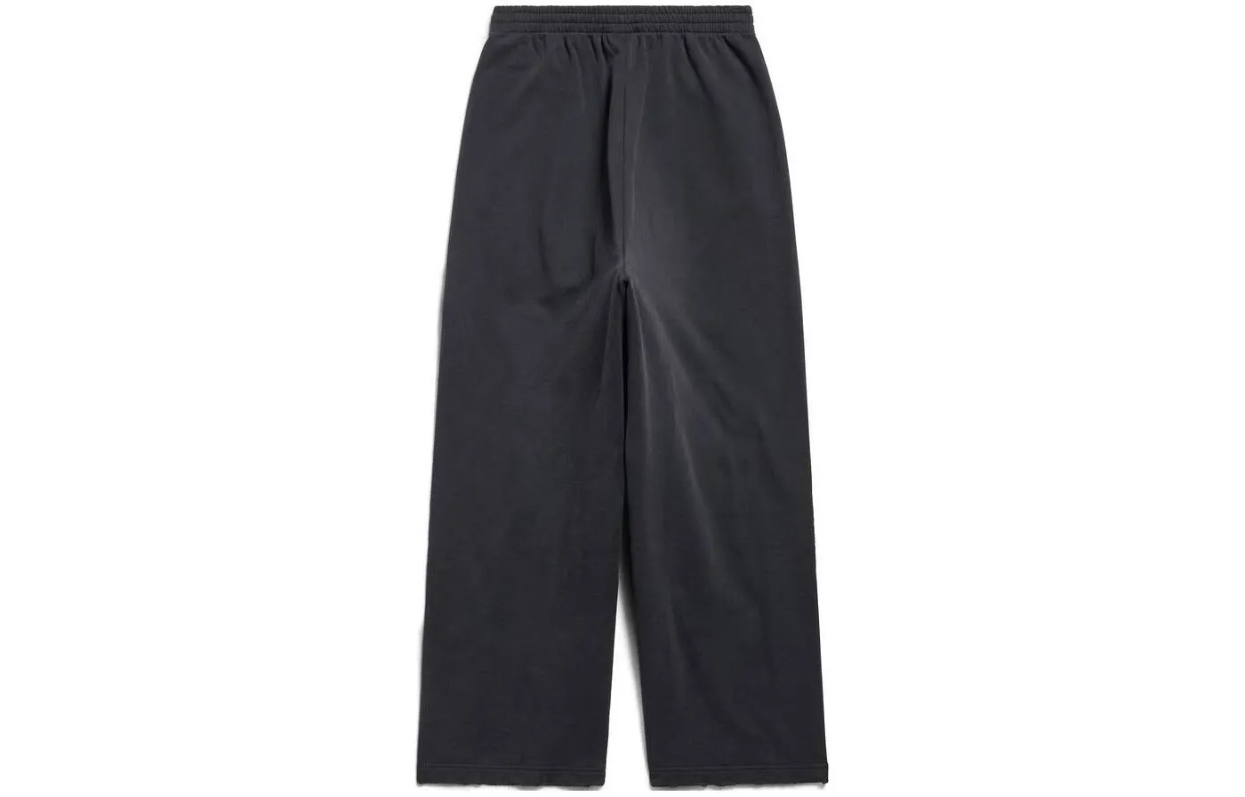 Balenciaga Stencil Type Baggy Sweatpants 'Black Grey' 771081TQVA41750 sold by KicksCrew product image thumbnail 2