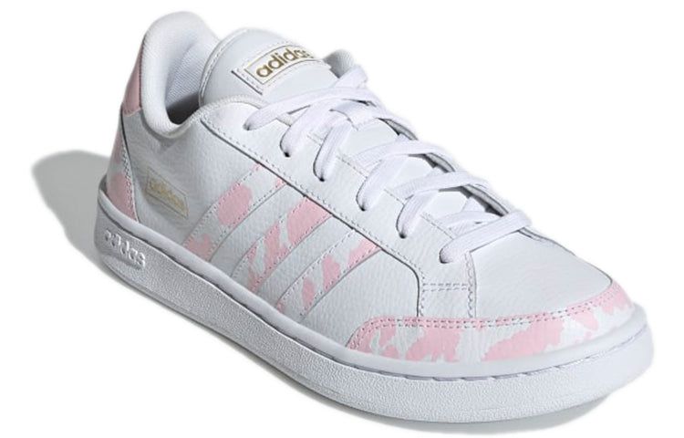 (WMNS) Adidas Grand Court SE 'White Clear Pink' GX3237 sold by KicksCrew product image thumbnail 3