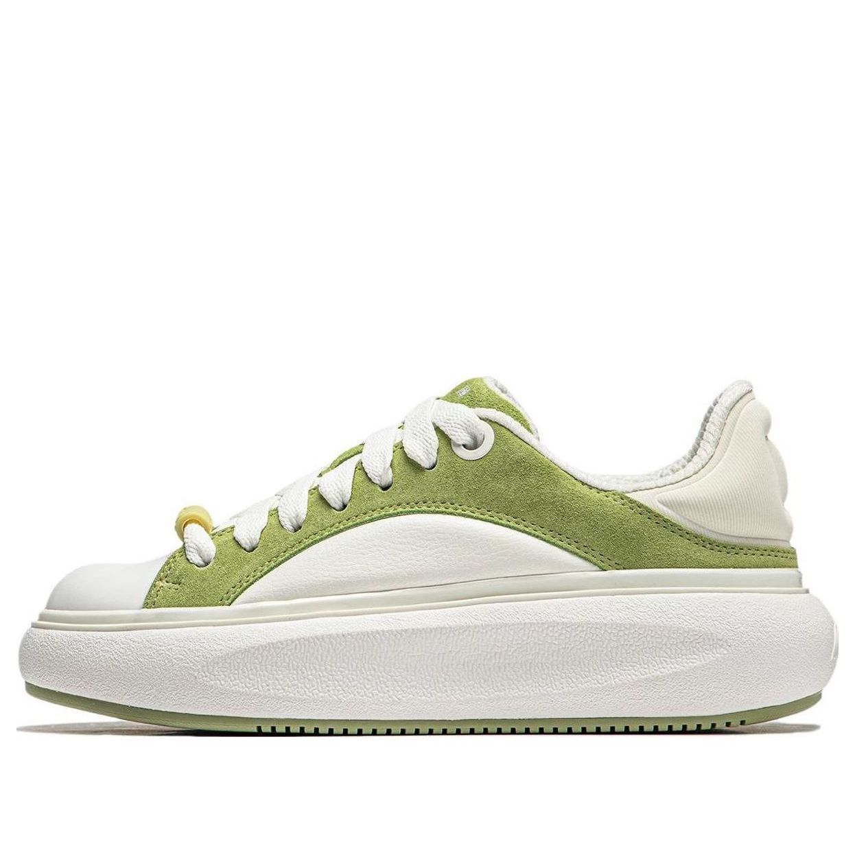 (WMNS) Li-Ning YunYou C4D 'White Green' AZGU038-6 sold by KicksCrew