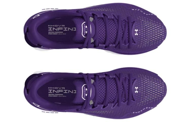 (WMNS) Under Armour HOVR Infinite 5 Team Running Shoes 'Purple' 3027424-500 sold by KicksCrew product image thumbnail 5