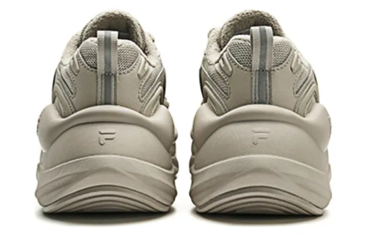 (WMNS) FILA FUSION Buzzard Fashion Sneakers 'Beige' T12W341117FFG sold by KicksCrew product image thumbnail 4