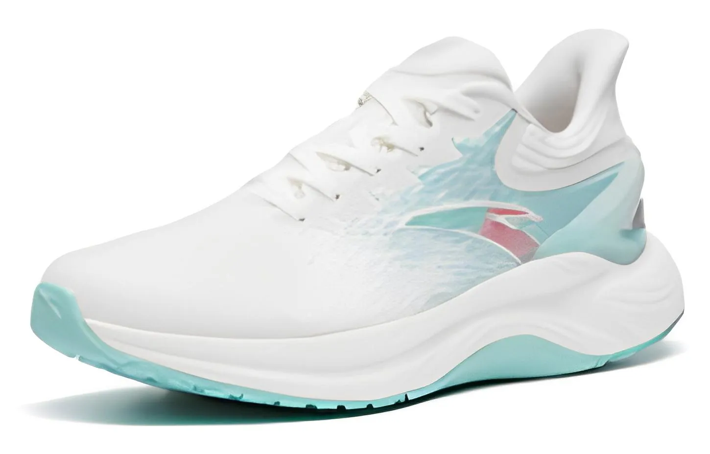 (WMNS) ANTA 3.0 Lite Running Shoes 'White Blue' 122315586-1 sold by KicksCrew product image thumbnail 3