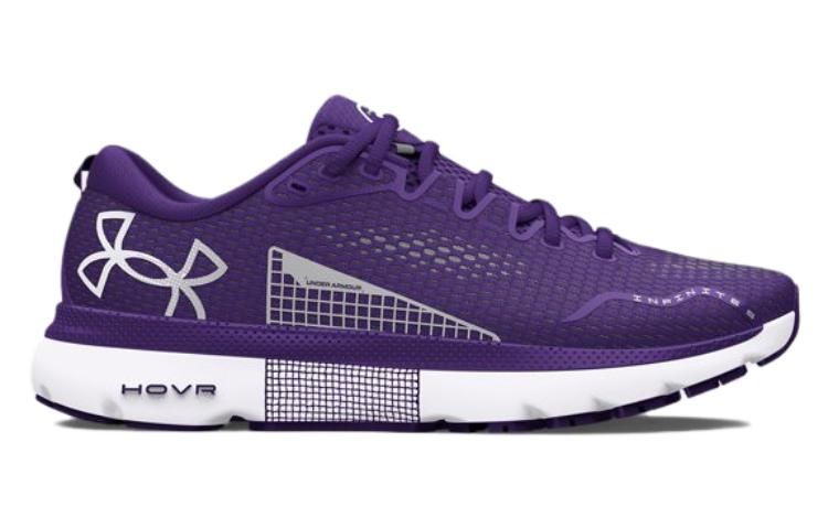 (WMNS) Under Armour HOVR Infinite 5 Team Running Shoes 'Purple' 3027424-500 sold by KicksCrew product image thumbnail 3