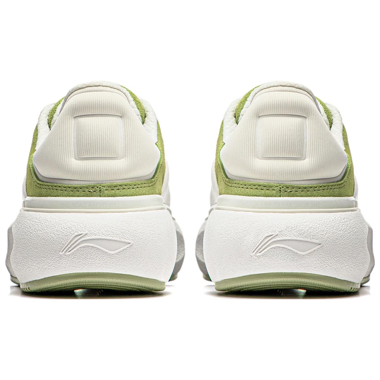 (WMNS) Li-Ning YunYou C4D 'White Green' AZGU038-6 sold by KicksCrew product image thumbnail 4