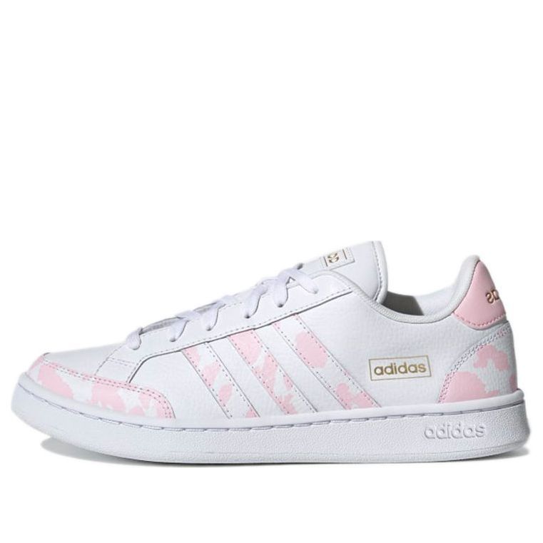 (WMNS) Adidas Grand Court SE 'White Clear Pink' GX3237 sold by KicksCrew