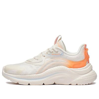 (WMNS) Li-Ning Floating Cloud 'White Orange' AGLT030-4 sold by KicksCrew