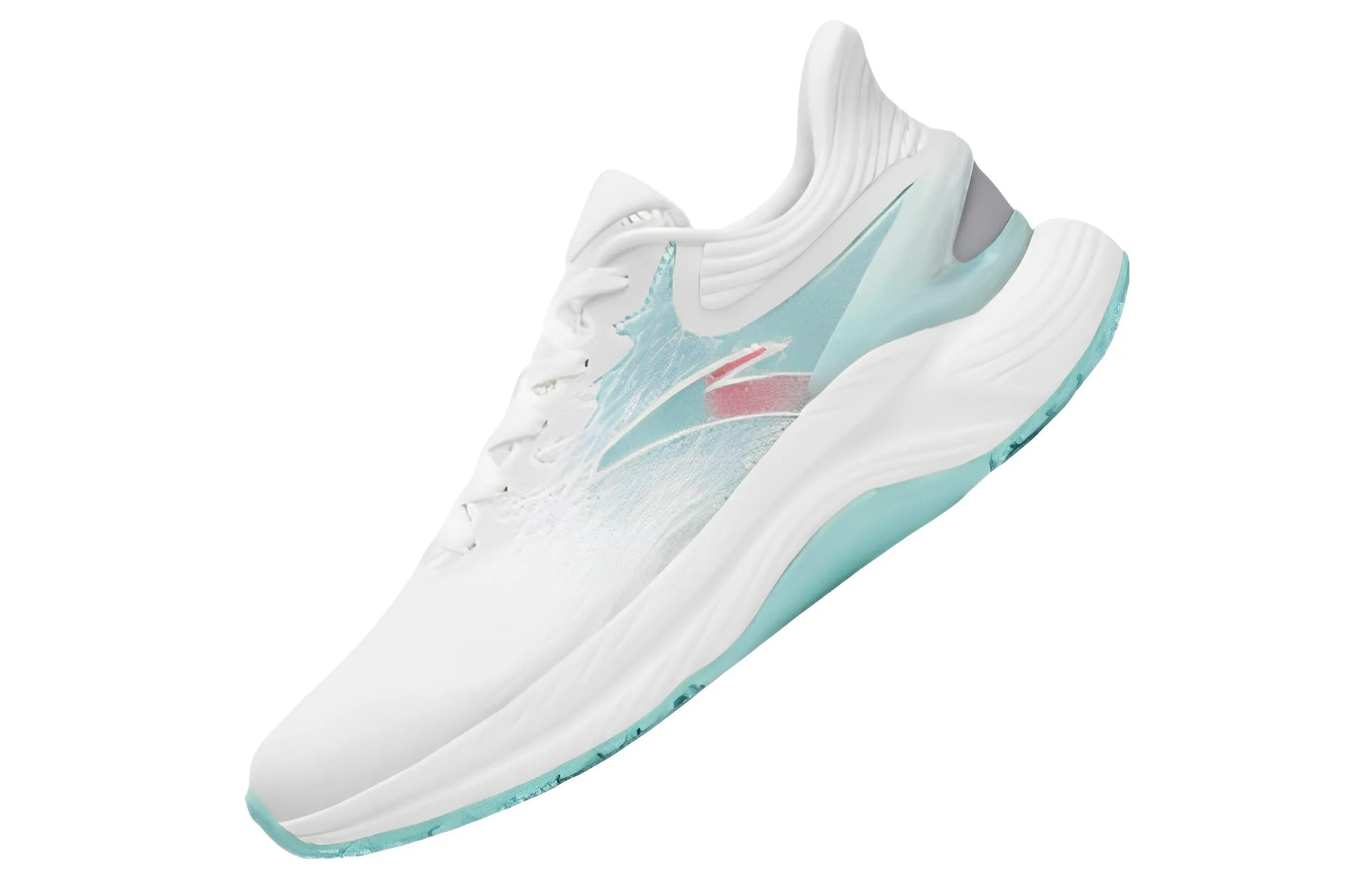 (WMNS) ANTA 3.0 Lite Running Shoes 'White Blue' 122315586-1 sold by KicksCrew product image thumbnail 4