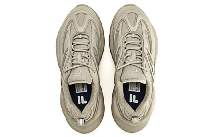 (WMNS) FILA FUSION Buzzard Fashion Sneakers 'Beige' T12W341117FFG sold by KicksCrew product image thumbnail 3