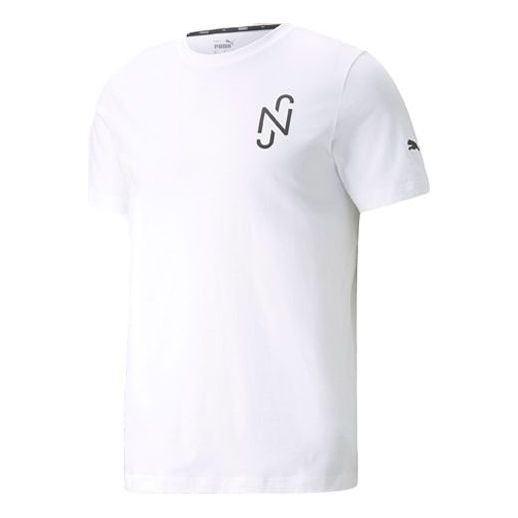 PUMA Neymar Jr. Copa T-Shirt 'White' 605616-05 sold by KicksCrew