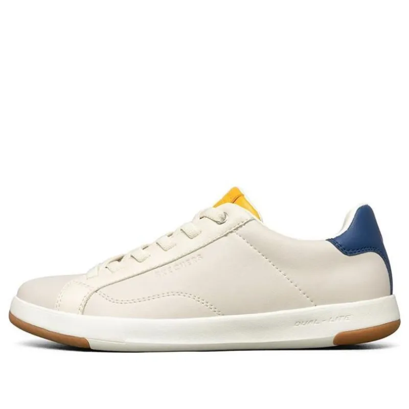 (WMNS) Skechers C'Lites - Blocked Party 'White Blue Yellow' 155301-WBLY sold by KicksCrew