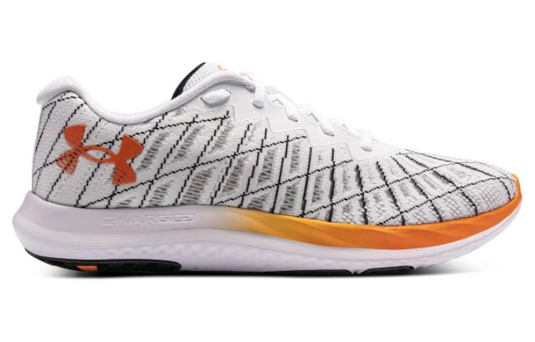 Under Armour Charged Breeze 2 'White Orange' 3026135-109 sold by KicksCrew product image thumbnail 2