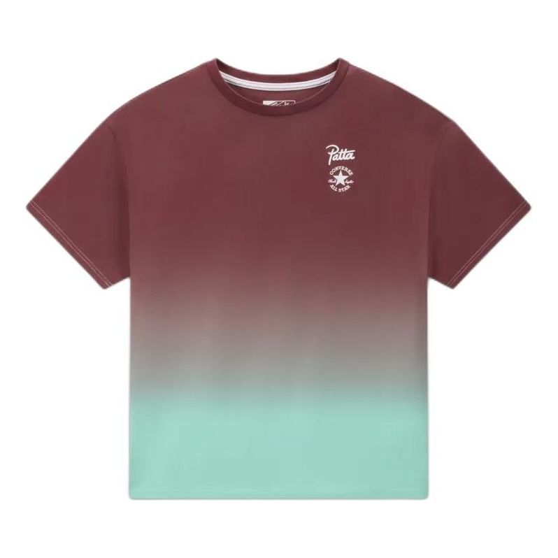 Converse x Patta Gold Standard T-Shirt 'Patta Gradient' 10026931-220 sold by KicksCrew