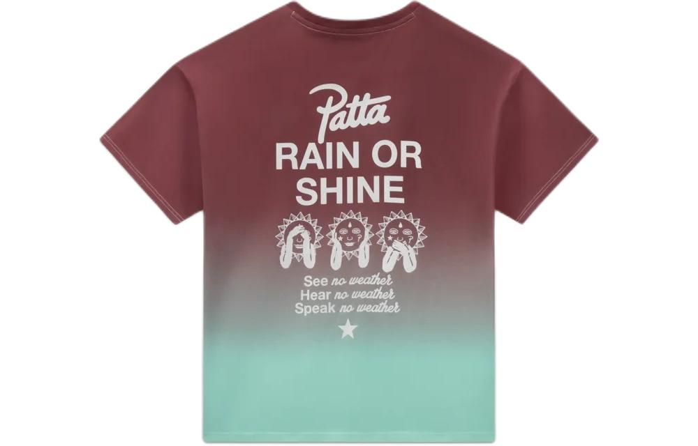 Converse x Patta Gold Standard T-Shirt 'Patta Gradient' 10026931-220 sold by KicksCrew product image thumbnail 2