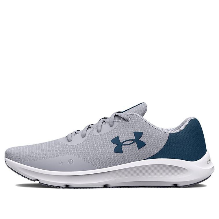 Under Armour Charged Pursuit 3 Tech 'Mod Grey Petrol Blue' 3025424-102 sold by KicksCrew