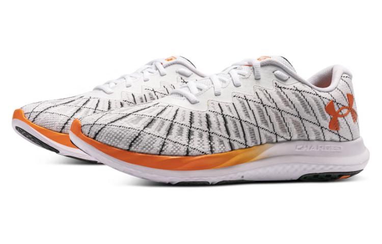 Under Armour Charged Breeze 2 'White Orange' 3026135-109 sold by KicksCrew product image thumbnail 3