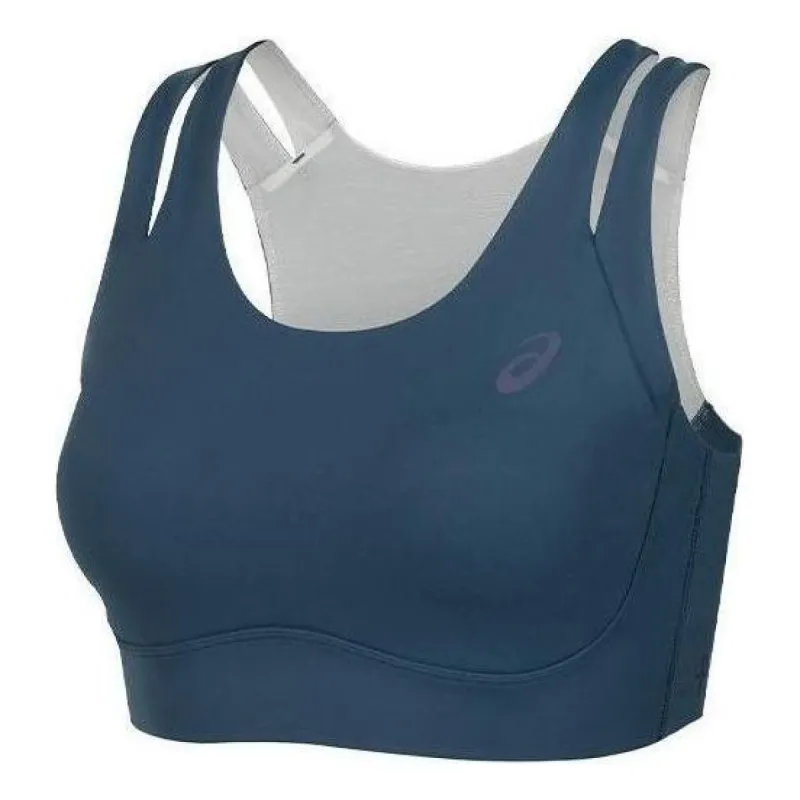 (WMNS) ASICS Sportswear Bra 'Blue' 2032D040-400 sold by KicksCrew