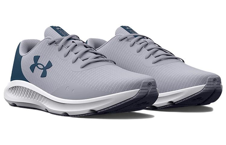 Under Armour Charged Pursuit 3 Tech 'Mod Grey Petrol Blue' 3025424-102 sold by KicksCrew product image thumbnail 3