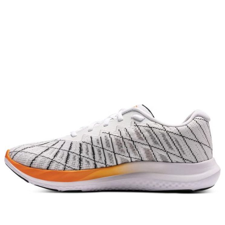 Under Armour Charged Breeze 2 'White Orange' 3026135-109 sold by KicksCrew