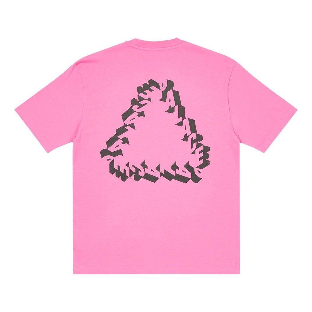 Palace FW22 Nein Fuss T-Shirt 'Pink' P23TS231 sold by KicksCrew