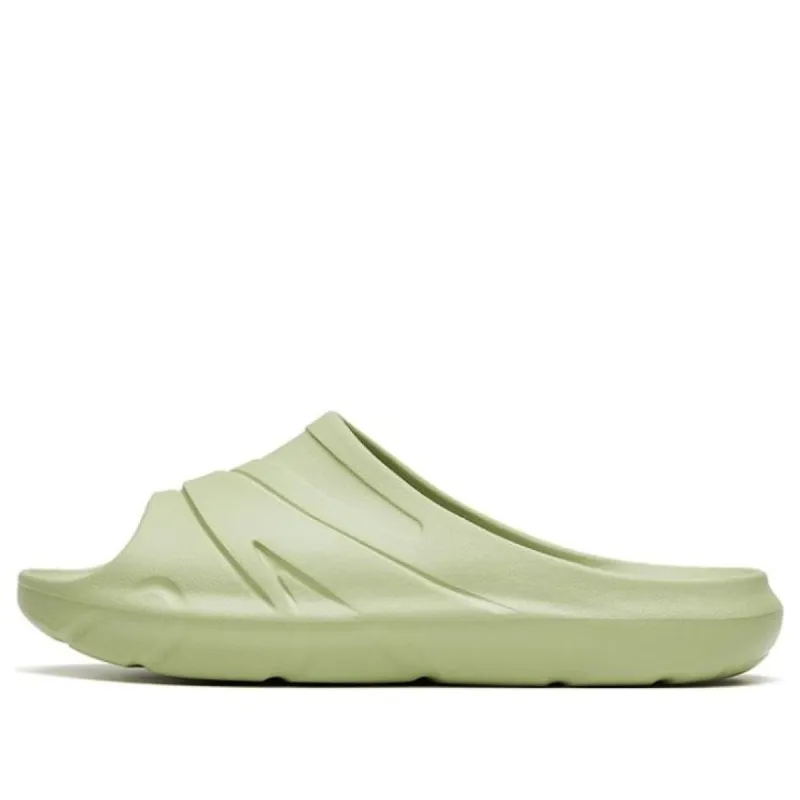 ANTA C37 Slides 'Green' 112338511-4 sold by KicksCrew
